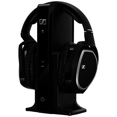 Sennheiser RS165 Wireless Over Ear Digital Headphones Sennheiser RS165 Wireless Over Ear Digital Headphones